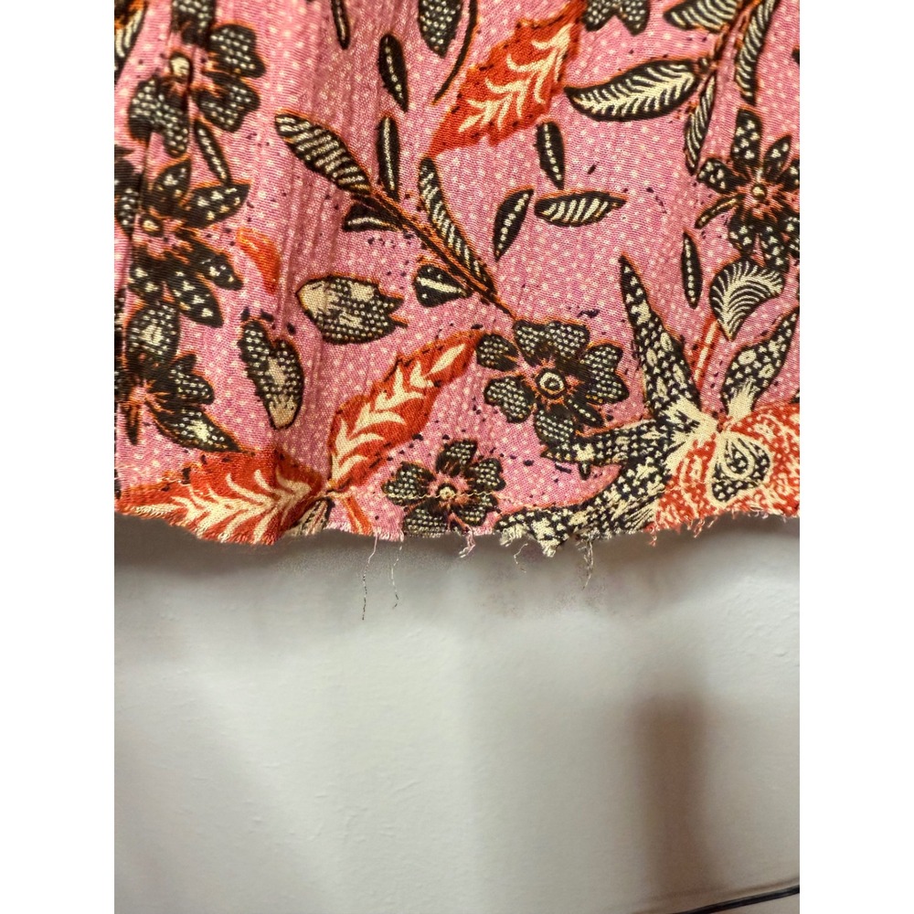 FP One Aloha Printed Wide-Leg Pants Medium - Picture 9 of 10